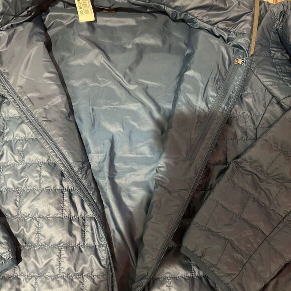 Patagonia Nano Puff Jacket Lagom Blue Full Zip Insulated Primaloft Mens Size XXL - Picture 3 of 5